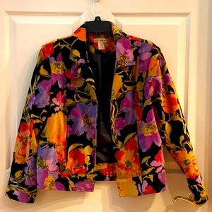 Patrick Christopher jacket in bright colors